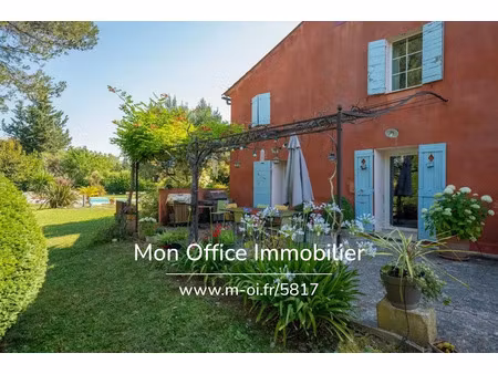vente maison 5 pièces 128 m² à aix-en-provence (13090)  588 000 €