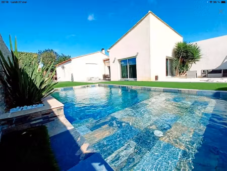 vente villa 9 pièces 236.88 m² à mirepeisset (11120)  555 000 €