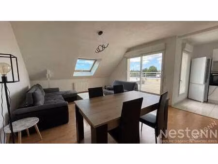 location appartement 3 pièces meublé à pluneret (56400) : à louer 3 pièces meublé / 60m² p