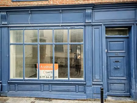 location bureau 2 pièces 35 m² à valenciennes (59300)