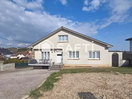 vente maison 6 pièces 125 m² hundling (57990)