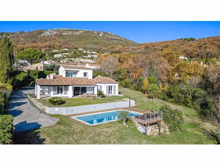 vente villa 4 pièces 132 m² à tourrettes-sur-loup (06140)  980 000 €