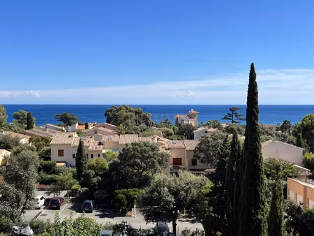 appartement vue mer saint-aygulf