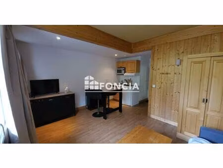 chaleureux studio dans un cadre privilégié !