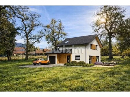 maison + terrain 550m2 contamine-sur-arve