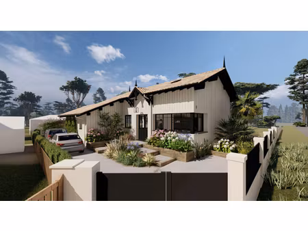 vente maison neuve 5 pièces 110 m² à moliets-et-maa (40660)  707 000 €