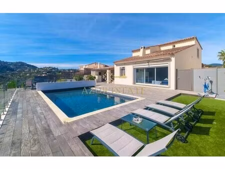 exclusivite : saint jean de cannes : villa avec piscine