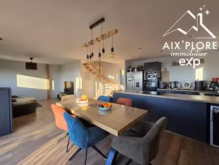 vente maison 7 pièces 131.87 m² à trévignin (73100)  580 000 €