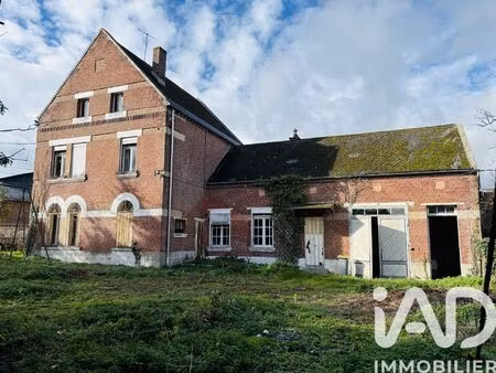 vente maison 7 pièces 180 m² marcoing (59159)