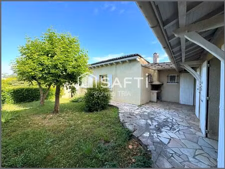 vente maison 3 pièces 110 m² libourne (33500)