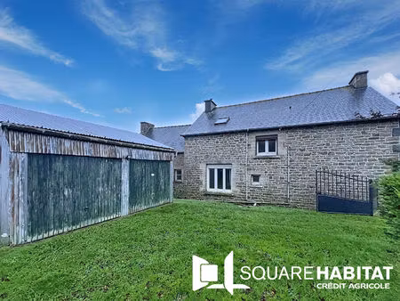 longère en pierres et dépendances et hangar