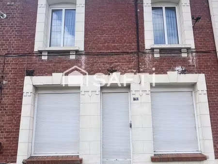 vente maison 5 pièces 127 m² achicourt (62217)