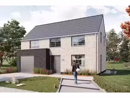 maison à vendre avec garage et 3 chambres   berloz (vbd76015)