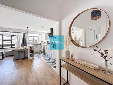coup de coeur à franconville - appartement 2 pièces de 51 m² avec cave et place de parking