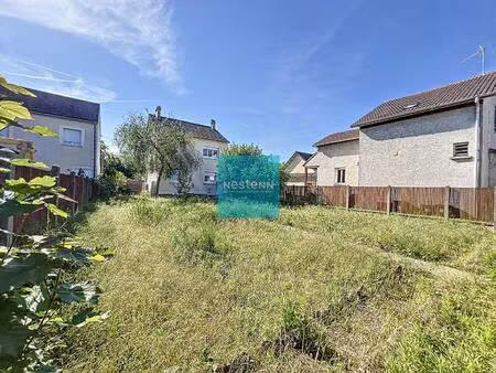 terrain constructible le plessis bouchard 190 m²