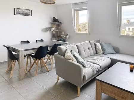 appartement quartier bucaille  centre ville de cherbourg t3 de 62 89 m2