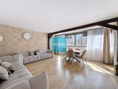 à vendre appartement à franconville un 4 pièces de 90 m² avec 3 chambres d'une résidence..