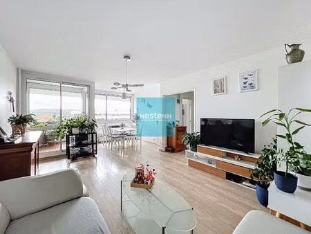à vendre un appartement à franconville un 4 pièces de 82 m² avec 3 chambres. résidence...