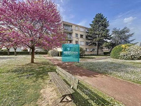 bel appartement 4 pièces 83 m² - quartier gare - résidence verdoyante - au calme