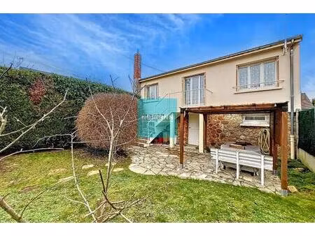 franconville à vendre maison indépendante 82 m²  3 chambres  sous-sol total et jardin à 5.