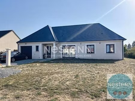 maison contemporaine de 146 m² à contres ? confort  luminosité et terrain spacieux