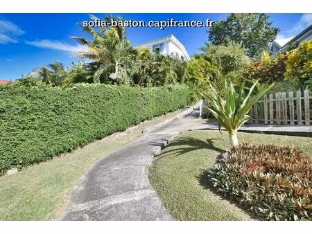 les trois ilets (972) plage a pied - bel appartement 2 pièces de 48m2 terrasse et jardin-.