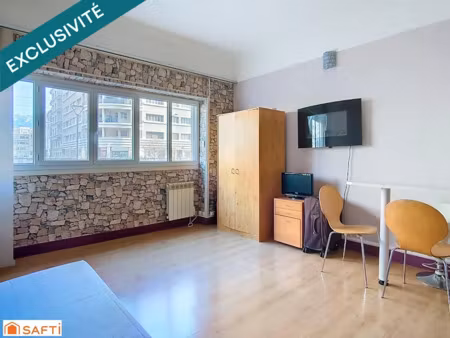 vente appartement 1 pièce 22 m² à grenoble (38000)  63 000 €
