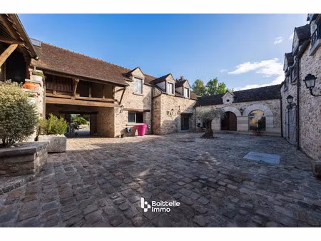 vente propriété 6 pièces 230 m² à moigny-sur-ecole (91490)  1 380 000 €