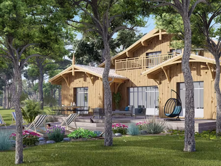 vente maison neuve 6 pièces 182 m² à seignosse (40510)  1 698 650 €
