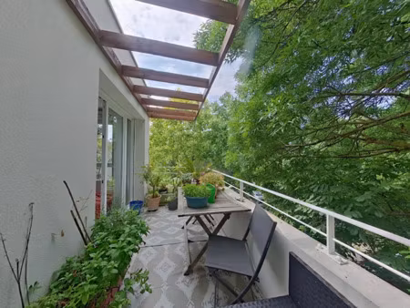 vente appartement 2 pièces 49.78 m² à tours (37000)  155 000 €