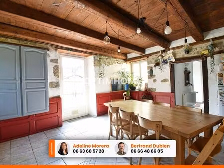 vente maison 8 pièces 296 m² saint-dier-d'auvergne (63520)