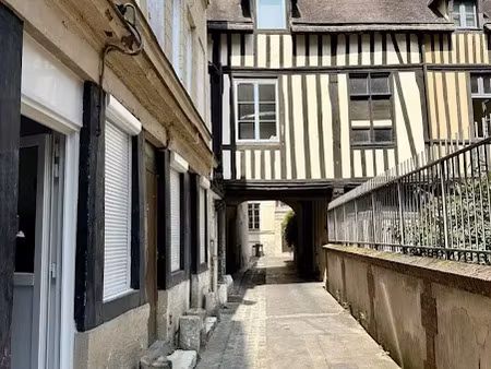 vente appartement 16 m² à rouen (76000)  75 000 €