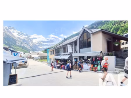 vente immeuble 144 m² gavarnie-gèdre (65120)