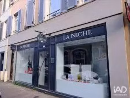 vente commerce 107 m² mulhouse (68100)
