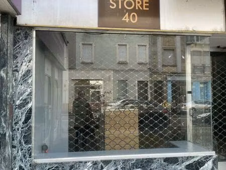 vente commerce 38 m² mulhouse (68100)