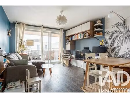 appartement 3 pièces 62 m²