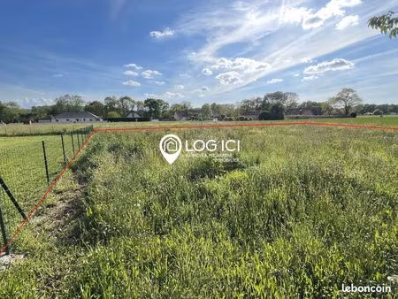 terrain 965 m² artigueloutan