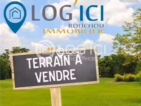 terrain 1545 m² luquet
