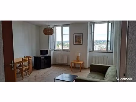 appartement t2 meublé à louer – centre historique d’auch
