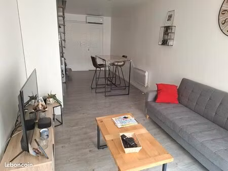 appartement t2 en duplex à louer