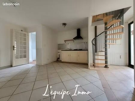 maison de ville 2 pièces 45 m²
