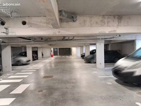 location place parking le bignon centre