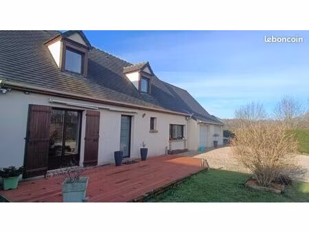 maison 5 pièces 141m2 / 109 loi carrez