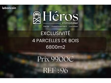 terrain 6872 m² gernelle