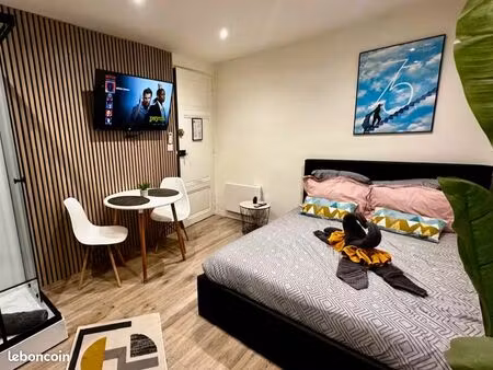 lot de 3 studio + 1 bureau special investisseur rentabilité 10% à l'année 20% lcd