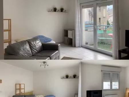 grand studio meublé