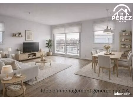 appartement 4 pièces 88 m²