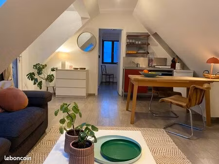 2 pièces meublé à la robertsau