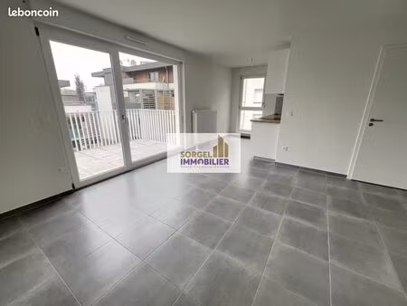 appartement 2 pièces 45 m²