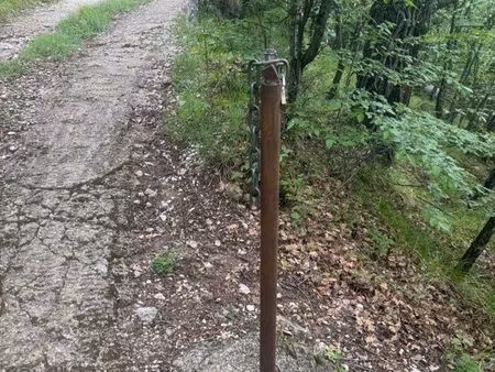 vente terrain à bouyon
